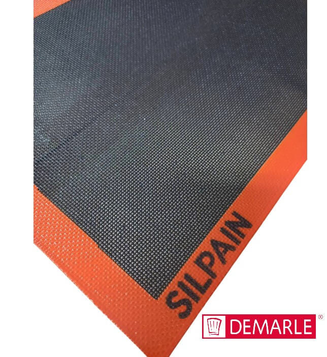 แผ่นรองอบซิลิโคนพื้นผิวแบบรูพรุน DEMARLE PT1721 ขนาด 30X40 ซม.